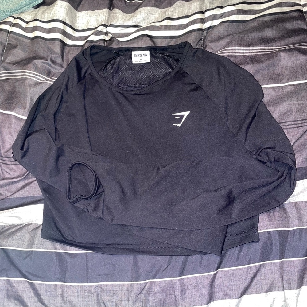 Gymshark crop top